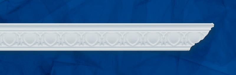 Zierleiste Sonja 50 x 50 mm, Länge 2 m