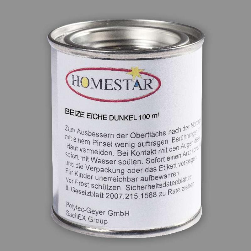 Beize grau, 100 ml (Ausbesserung bei Styroporbalken)