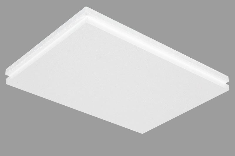 Homestar Dämmplatte glatt, ohne Dekor